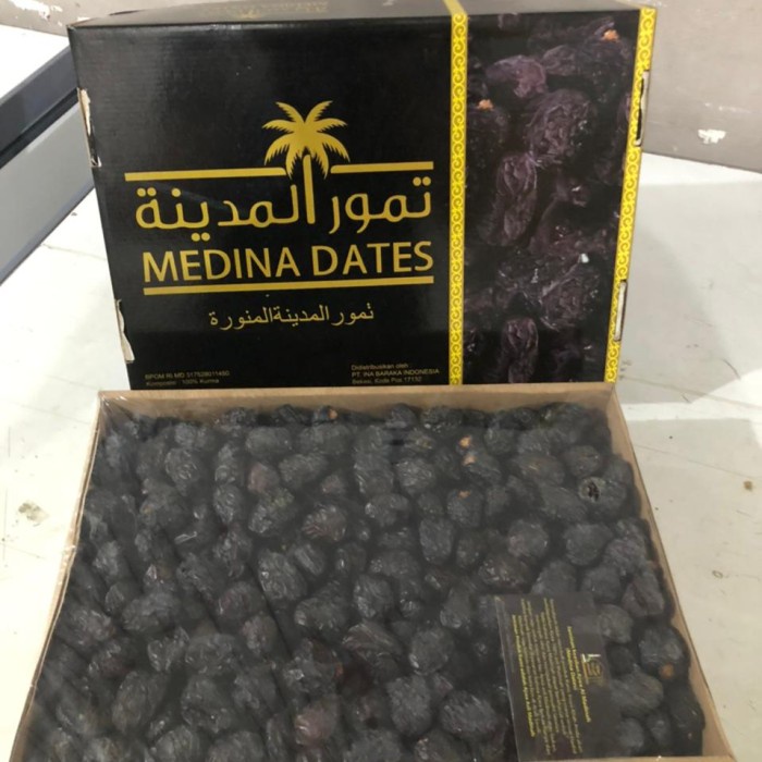 

KURMA AJWA MEDINA DATES PREMIUM 5KG JUMBO