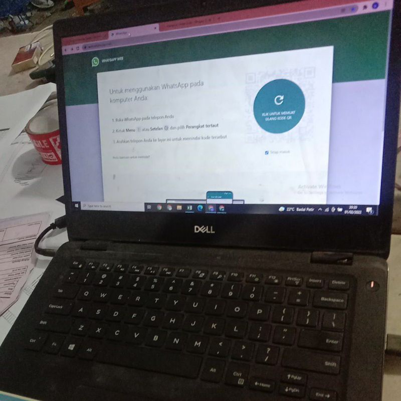 LAPTOP DELL SECOND NOMINUS