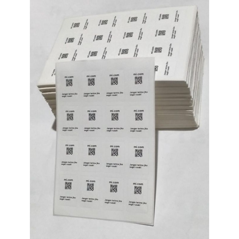 

STIKER SEGEL DUS MERK HANDPHONE XIAOMI DAN HUAWEI
