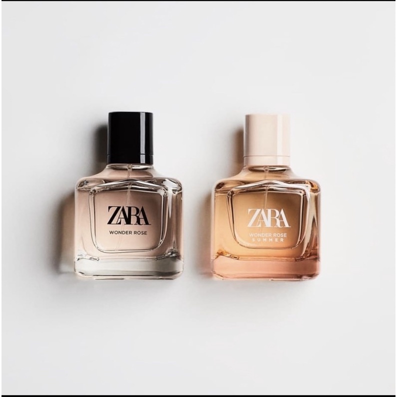 Zara Wonder rose & Zara wonder Rose Summer
