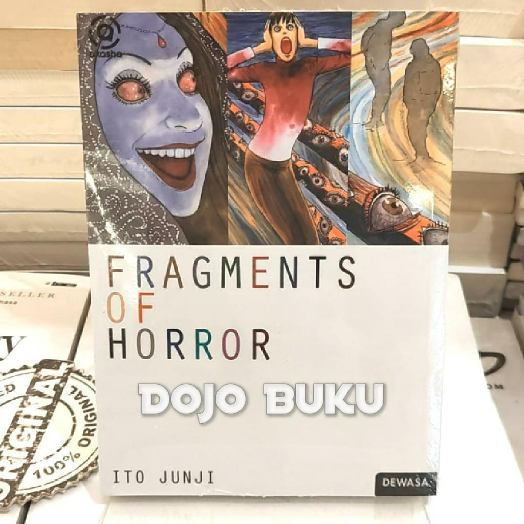 Komik Fragments of Horror by Ito Junji