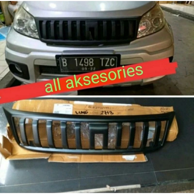 Grill Rush Terios 2008-2014 Modell Hammer
