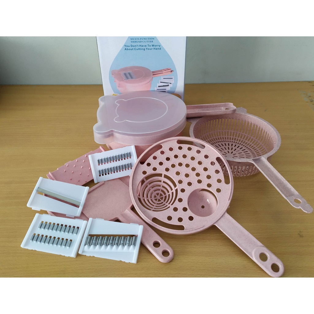 12 IN 1 SET ALAT PEMOTONG SAYURAN CUTTER PEELER PARUTAN SERBAGUNA MULTIFUNGSI