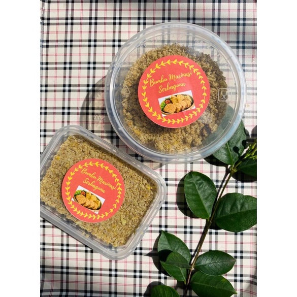 

Bumbu Marinasi (serbaguna)