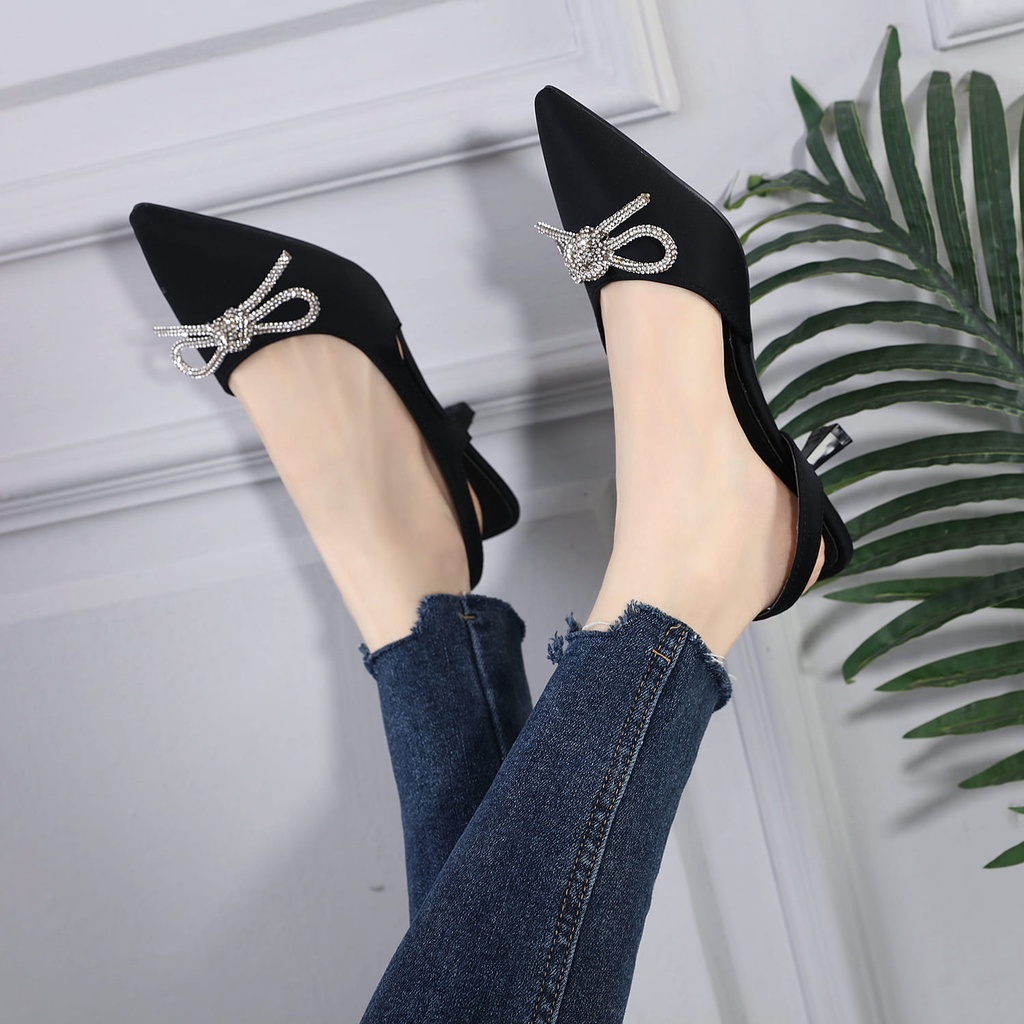 GSW High Heels wanita Import sepatu hak tinggi wanita import sepatu high heels wanita ( HZ01 )  sepatu hak wanita import Heels kantor wanita sepatu kerja wanita sepatu heels wanita kerja Sepatu hak tinggi wanita import