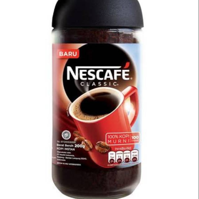 

Nescafe Classic 200gr