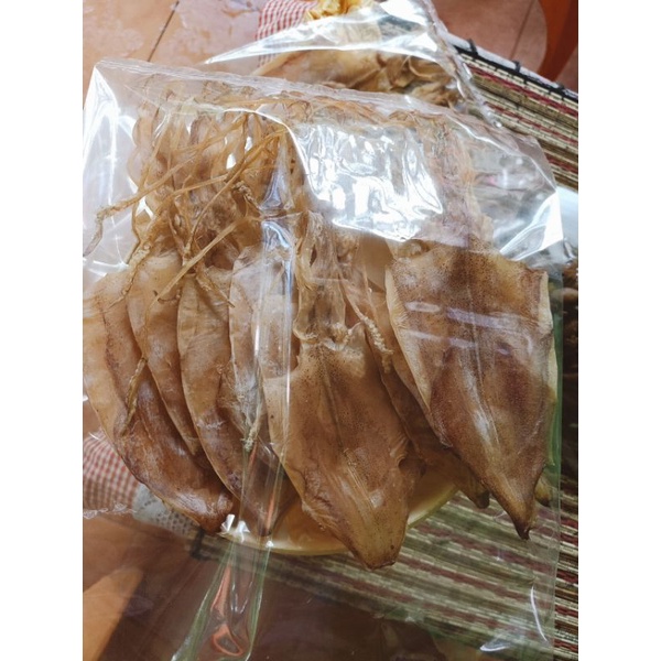 Sotong Kering Besar Segar Khas Kepulauan Riau