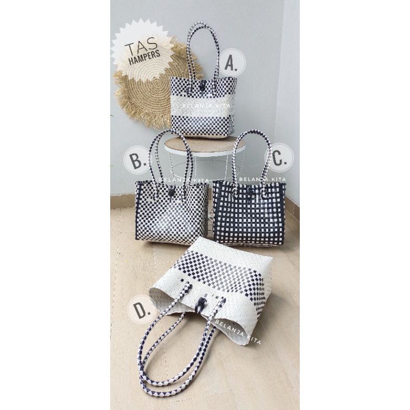 tas hampers/tas parcel/tas sembako/tas belanja hits