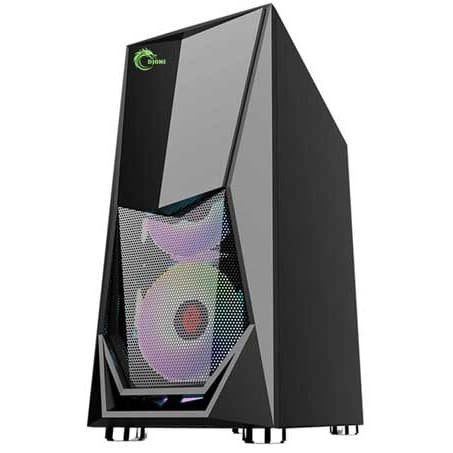 CASING PC GAMING DJONE 007 FREE 3 FAN RGB