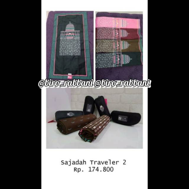 RABBANI SAJADAH TRAVELER 2