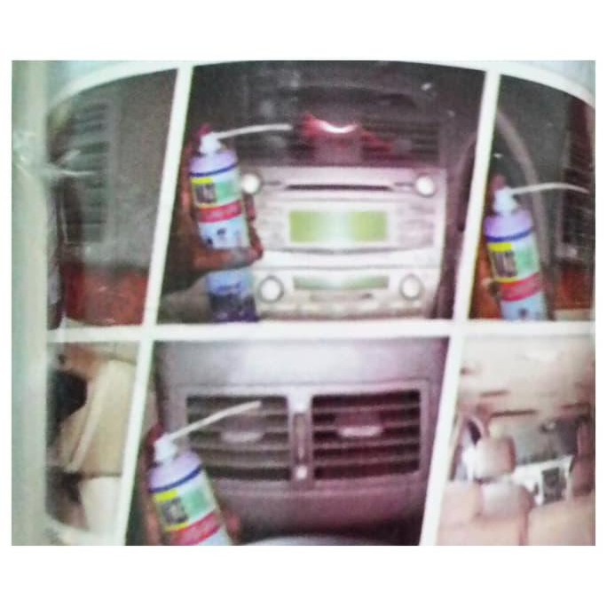 Ac Cleaner Spray (Pembersih Ac) Hazecool / Ac Mobil / Split / Portable