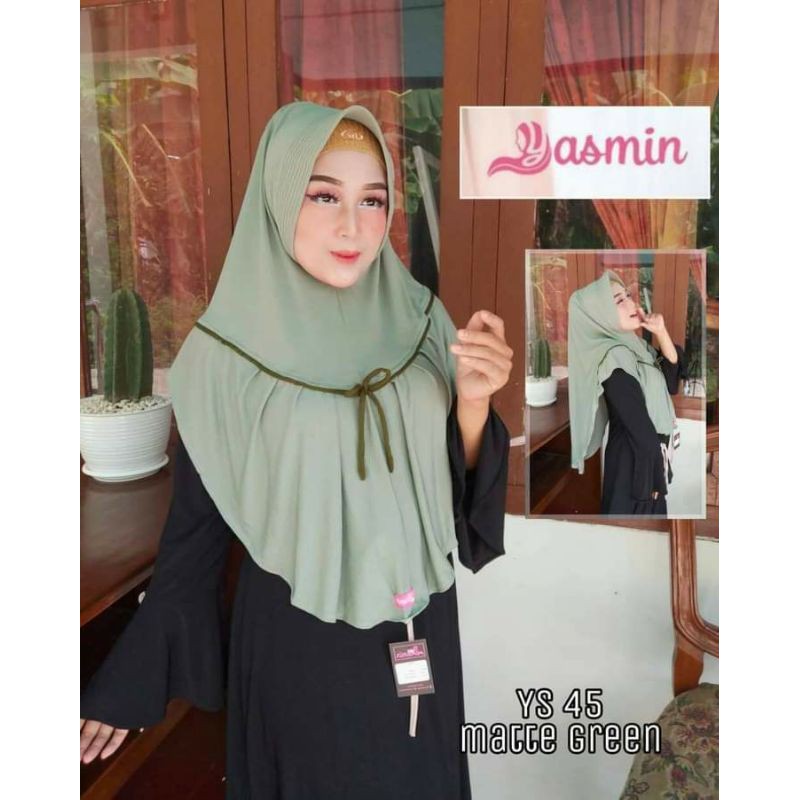 JILBAB INSTAN YASMIN YS 45