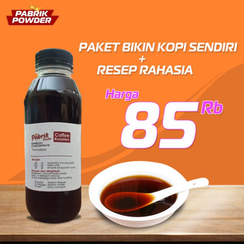 Paket Buat Kopi Sendiri