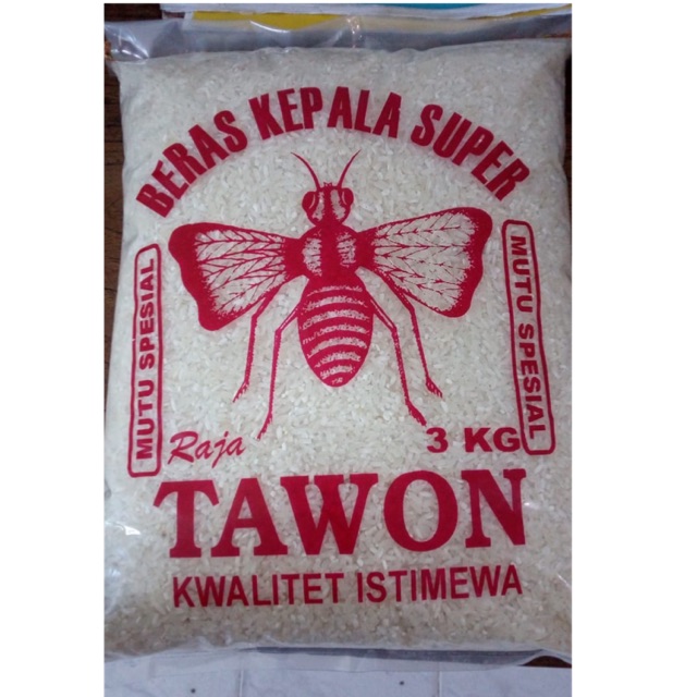  Beras  zakat 3kg cap tawon  Shopee Indonesia