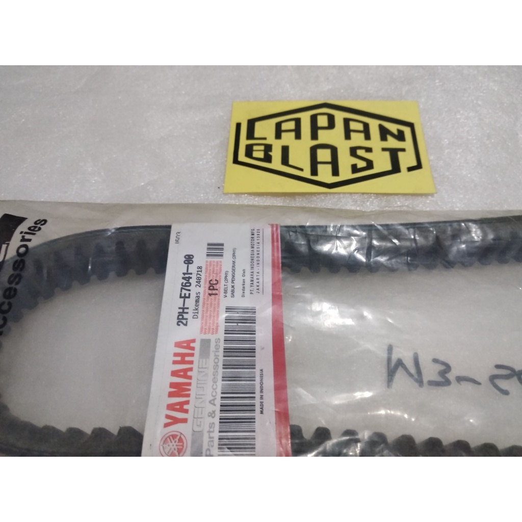 Vanbelt / V-Belt Mio M3, Fino 125