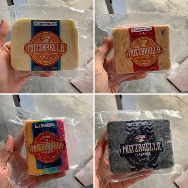 Keju mozzarella Parera Made in Malang