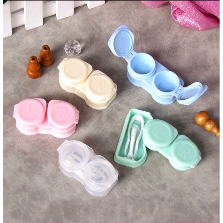 TEMPAT SOFTLENS SLIDE MINI / SLIDE LENSCASE