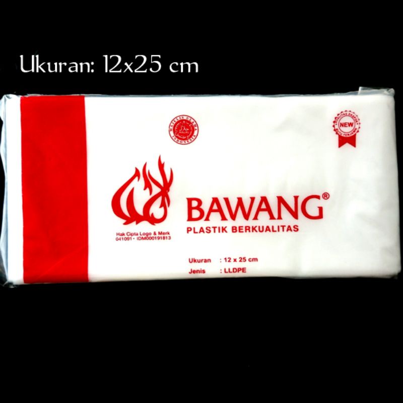 Jual Plastik Pe Bawang Ukuran X Cm Shopee Indonesia