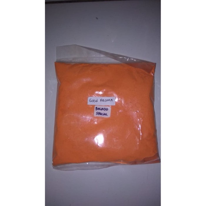 

Marhies- Bumbu Tabur Balado Spesial Orange 1 Kilogram, Jual Bubuk Tabur 1Kg