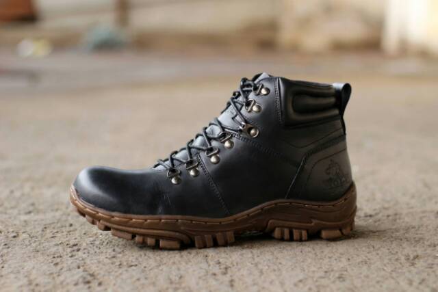 SEPATU SAFETYBOOT KULIT