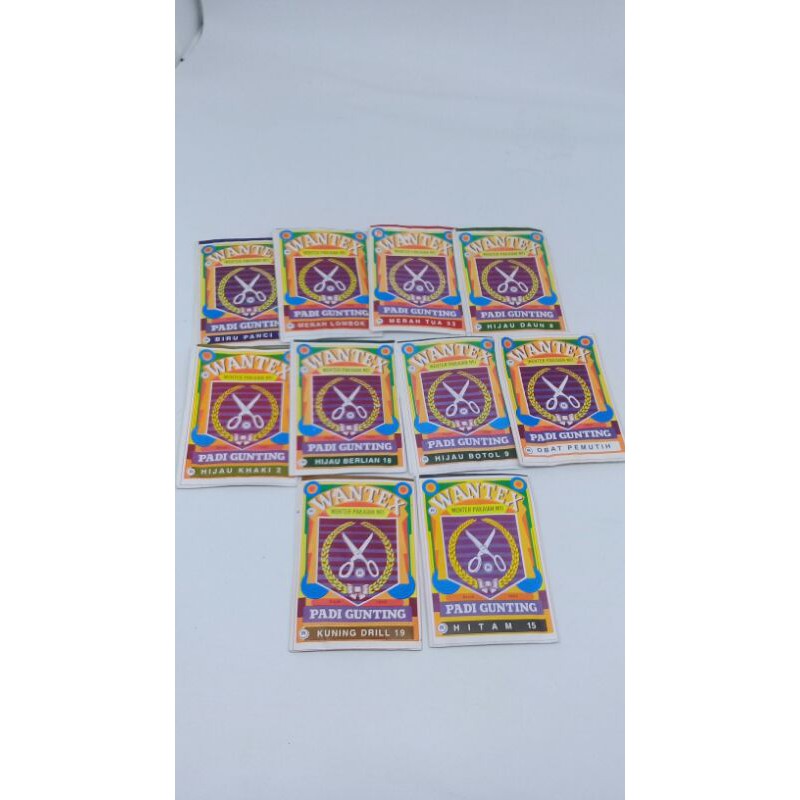 

Wantex Cap Padi Gunting