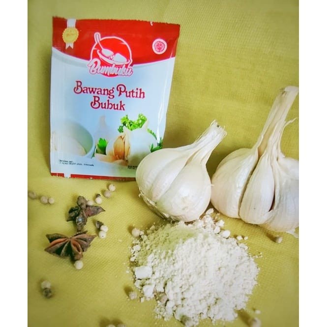 BUMBUKU BAWANG PUTIH BUBUK 5 gr &amp; 10 gr