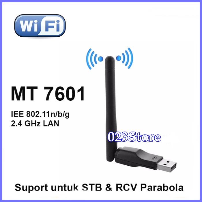 Dongle STB Wifi / Usb Adaptor Dongle Digital Parabola Receiver welhome Set Top Box