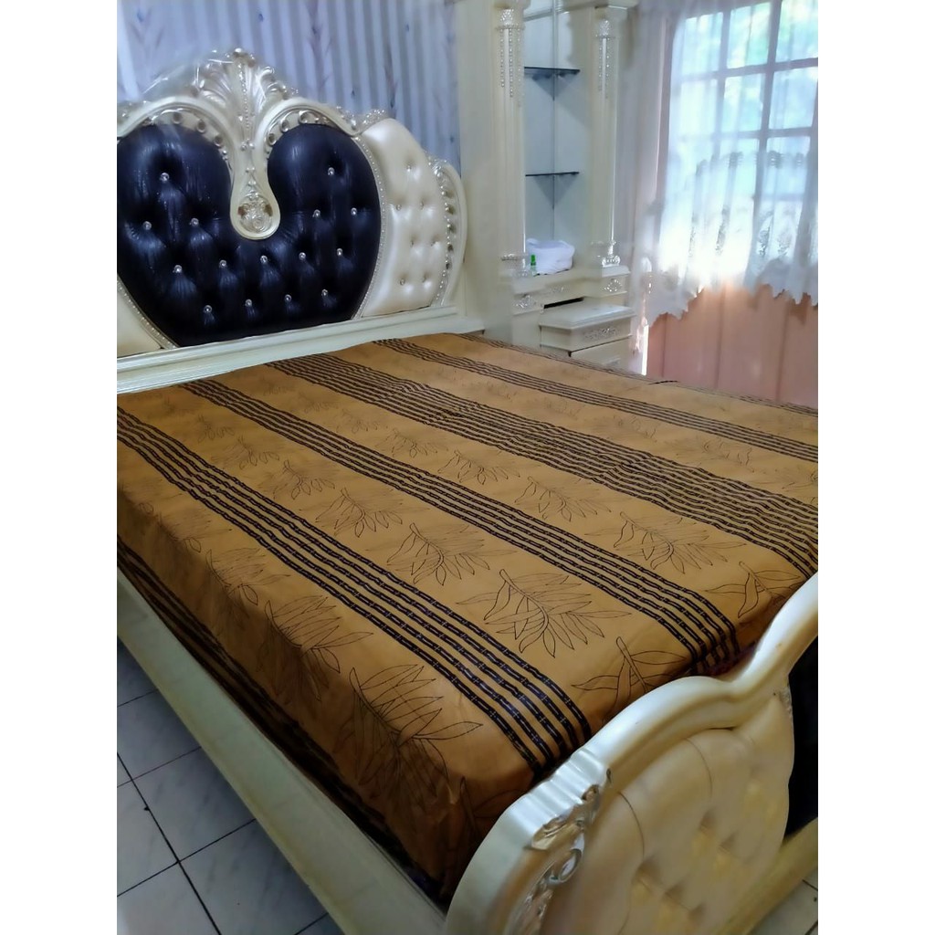 Sprei Batik Besar Ukuran 180x200cm 4 Sarung Bantal 2 Sarung Guling