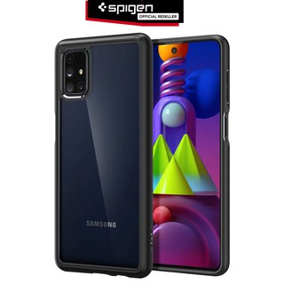 Case Samsung Galaxy M51 Spigen Ultra Hybrid Anti Crack Clear Casing