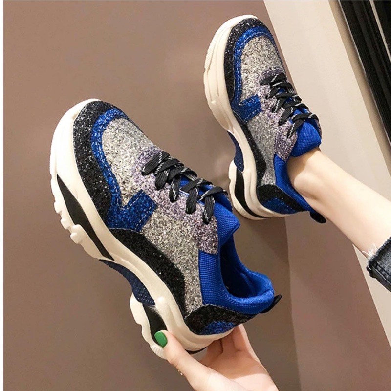 sneakers 007 wanita import