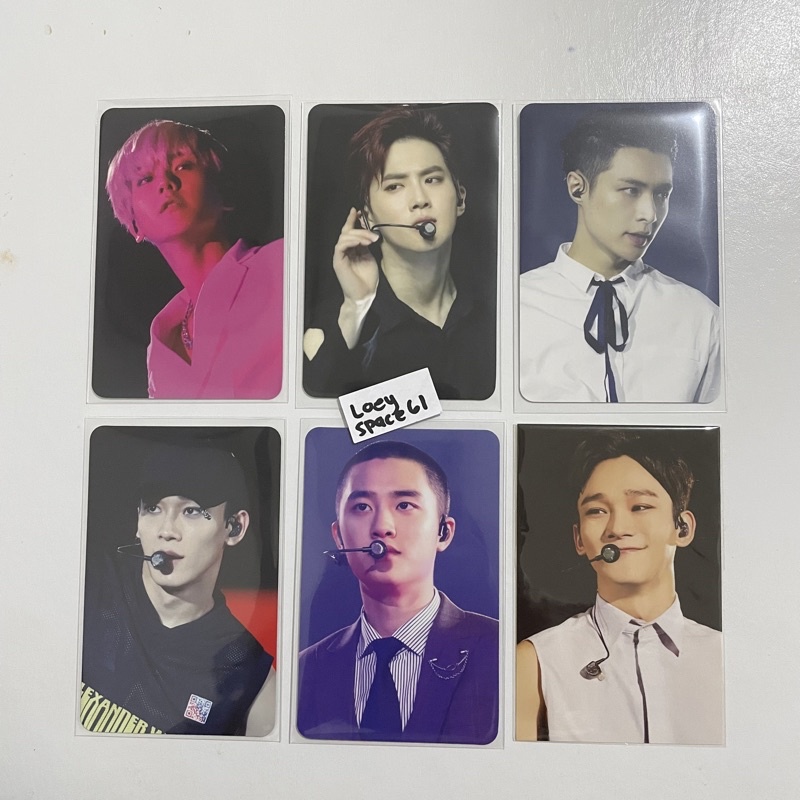 EXO FILM LIVE JAPAN Official Limited version blueray DVD Baekhyun Suho Junmyeon Lay Yixing Chen Jong