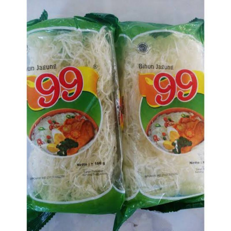 

Bihun Jagung 99 Dengan Bahan Kualitas Terbaik 100% Halal