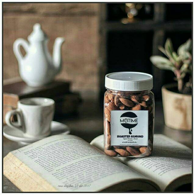 

ALMOND ROASTED / KACANG ALMOND / KACANG ALMOND PANGGANG / CEMILAN SEHAT / ASI BOOSTER / PELANCAR ASI