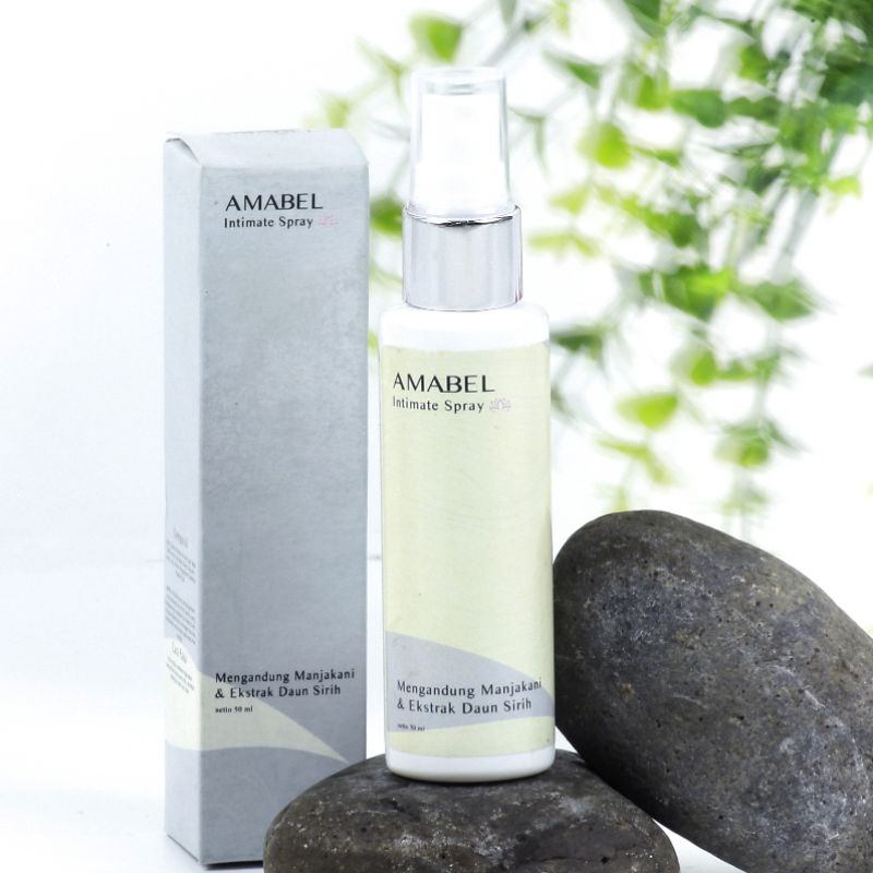 Skincare Bpom Paket Whitening Amabel + Intimate Spray - Amabel Official Store-6
