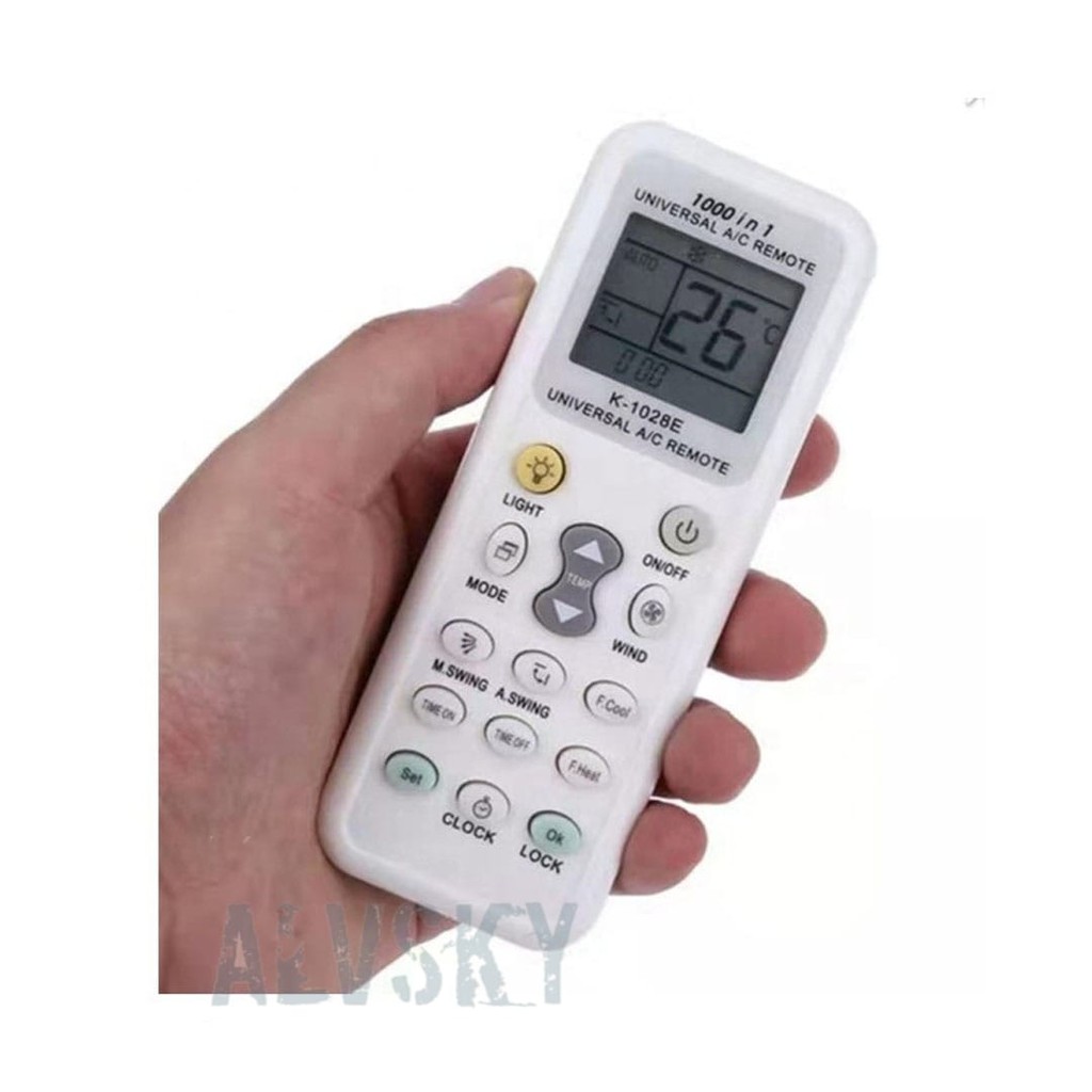 REMOTE AC UNIVERSAL MULTI  REMOTE AC A/C REMOTE