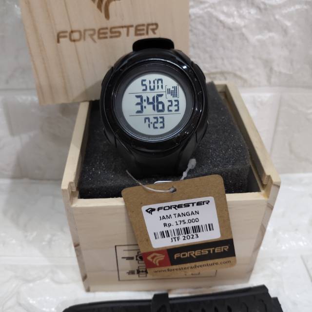 Jam Tangan Pria JTF 2023 Forester Original Jam Tahan Air Original