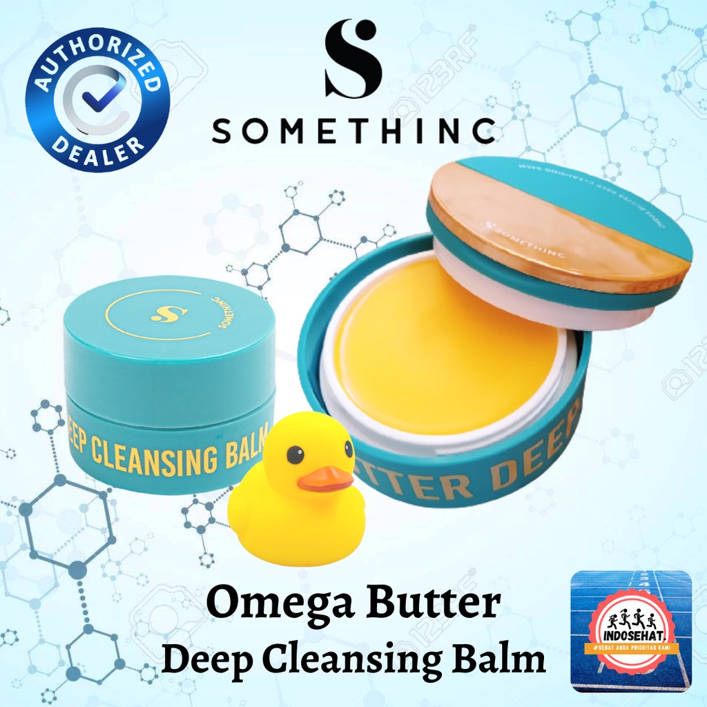 SOMETHINC Omega Butter Deep Cleansing Balm - Balm Pembersih Pelembab Minyak Kotoran Wajah