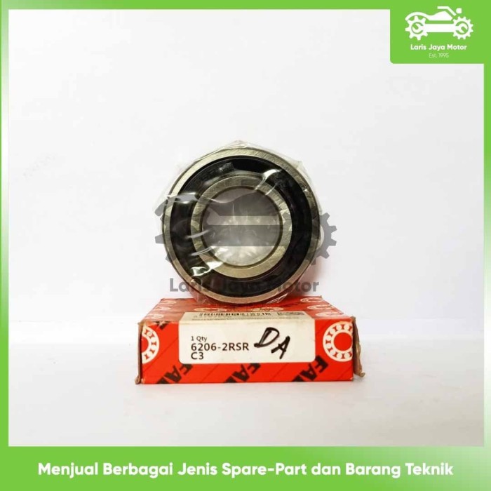 BEARING LAHER 6206-2RSR MERK FAG BEARING 6206-2RSR LAHER 6206-2RSR BEARING BALL 6206-2RSR BANTALAN B