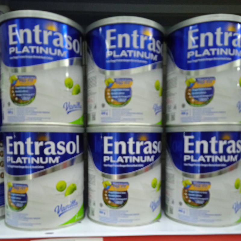 

entrasol platinum vanila 400gr