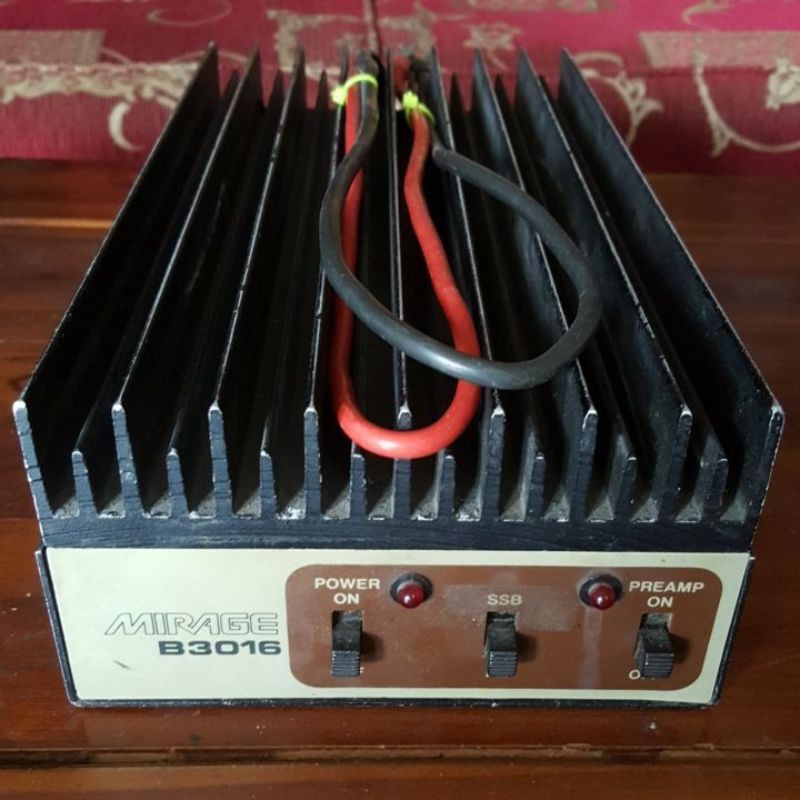 Mirage B3016 VHF linear booster HT RIG VHF