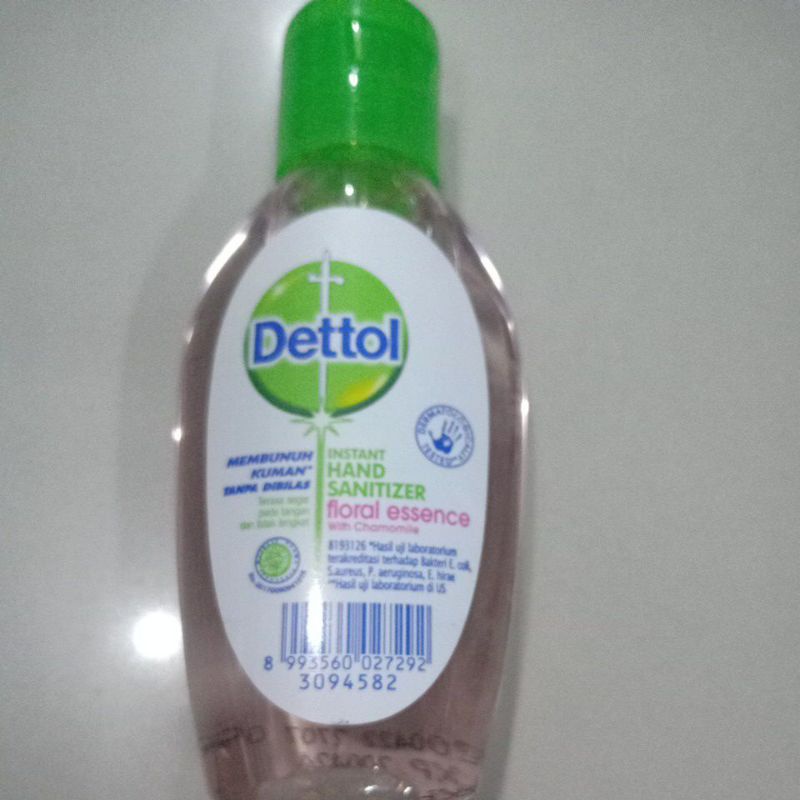 dettol hand sanitizer 50ml clip