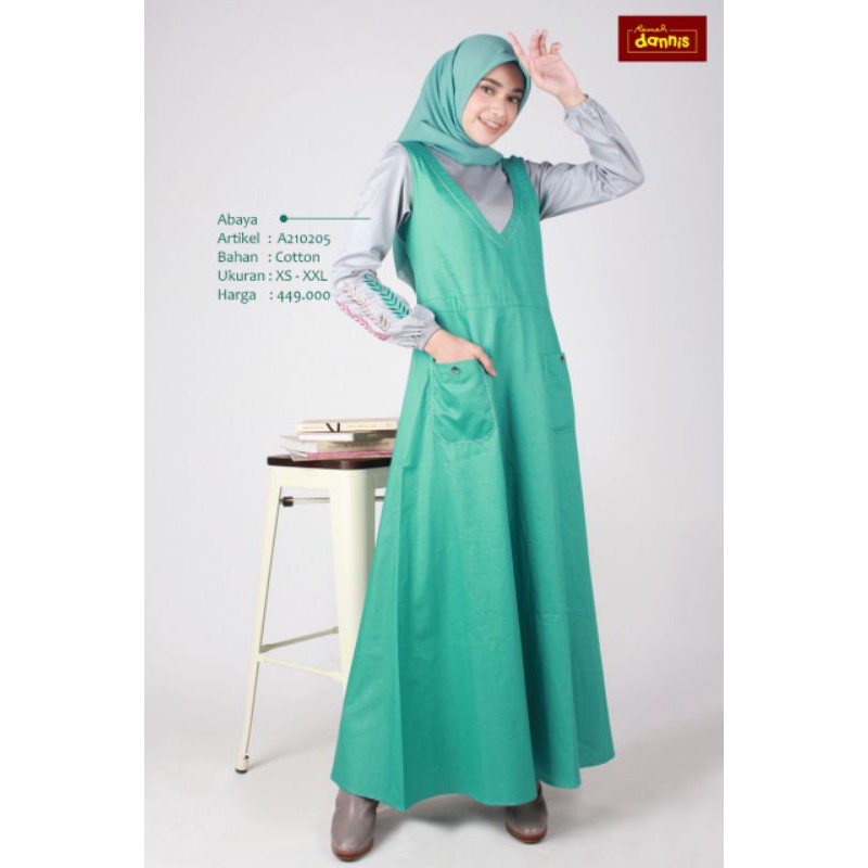 Abaya Dannis Terbaru A210205