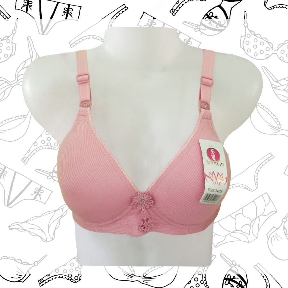 BH/Bra wanita Tanpa Kawat  Toyazi