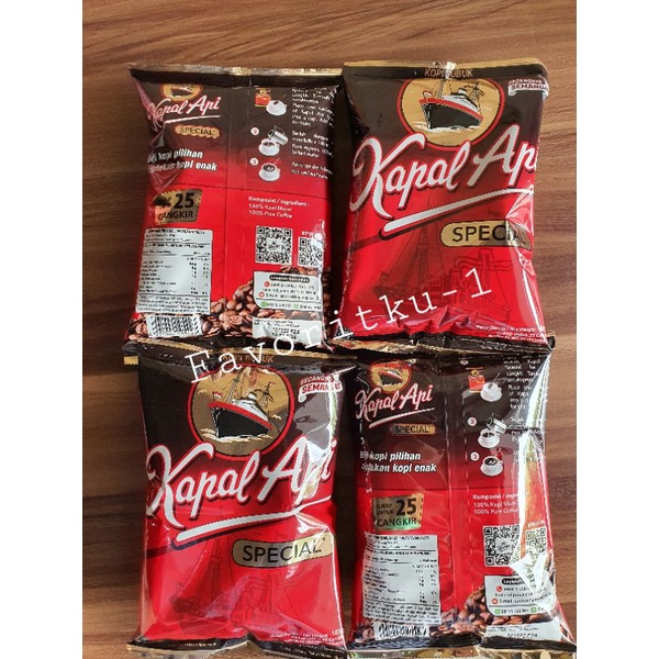 

Kopi KAPAL API Special Kopi Murni 150 gr.