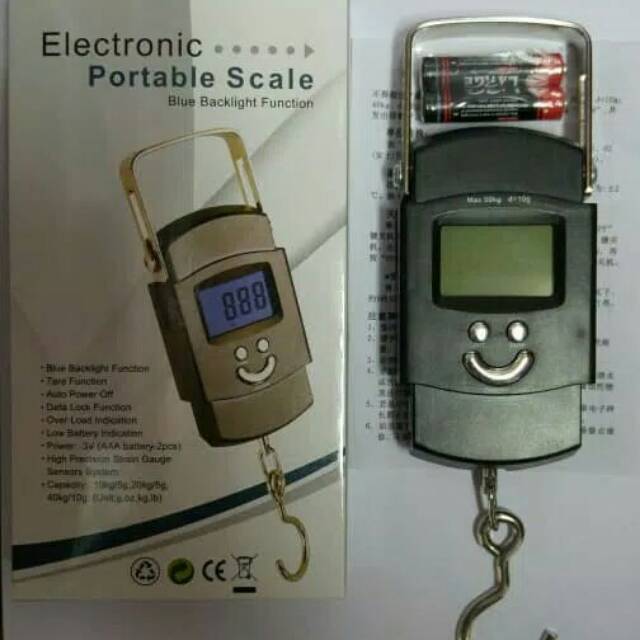 Timbangan Gantung Digital WEIHENG 50Kg