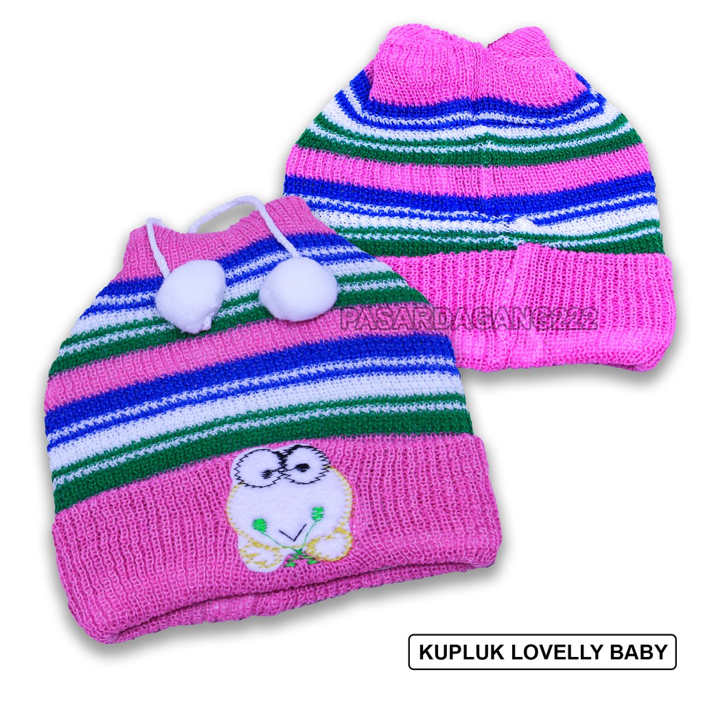 TOPI KUPLUK LOVELY BABY