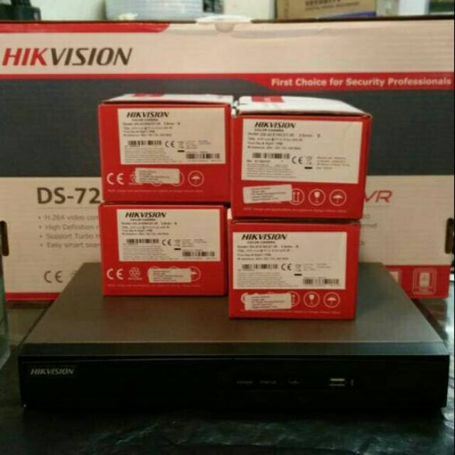MURAH Paket plus pasang CCTV hikvision 2mp jabodetabek