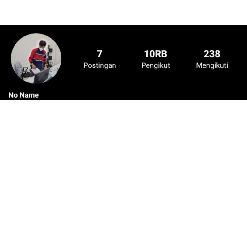 akun Instagram 10k murah