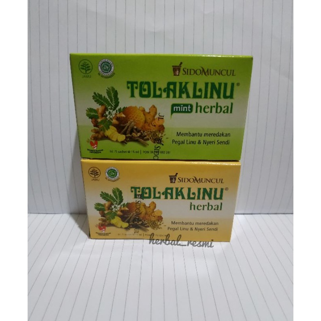 

TOLAK LINU / MINT HERBAL - SIDOMUNCUL