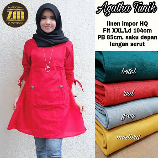 Agatha tunik